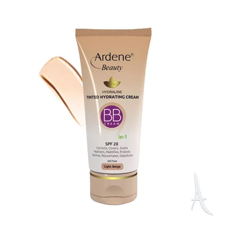 کرم مرطوب کننده رنگی آردن اس پی اف 20 بژ روشن